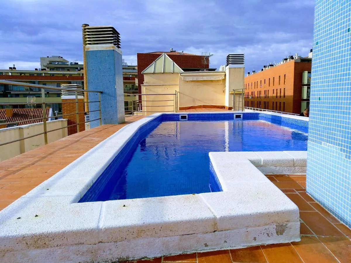 Apartamento Piso en Terrassa Centro +Piscina+Terraza+Vistas