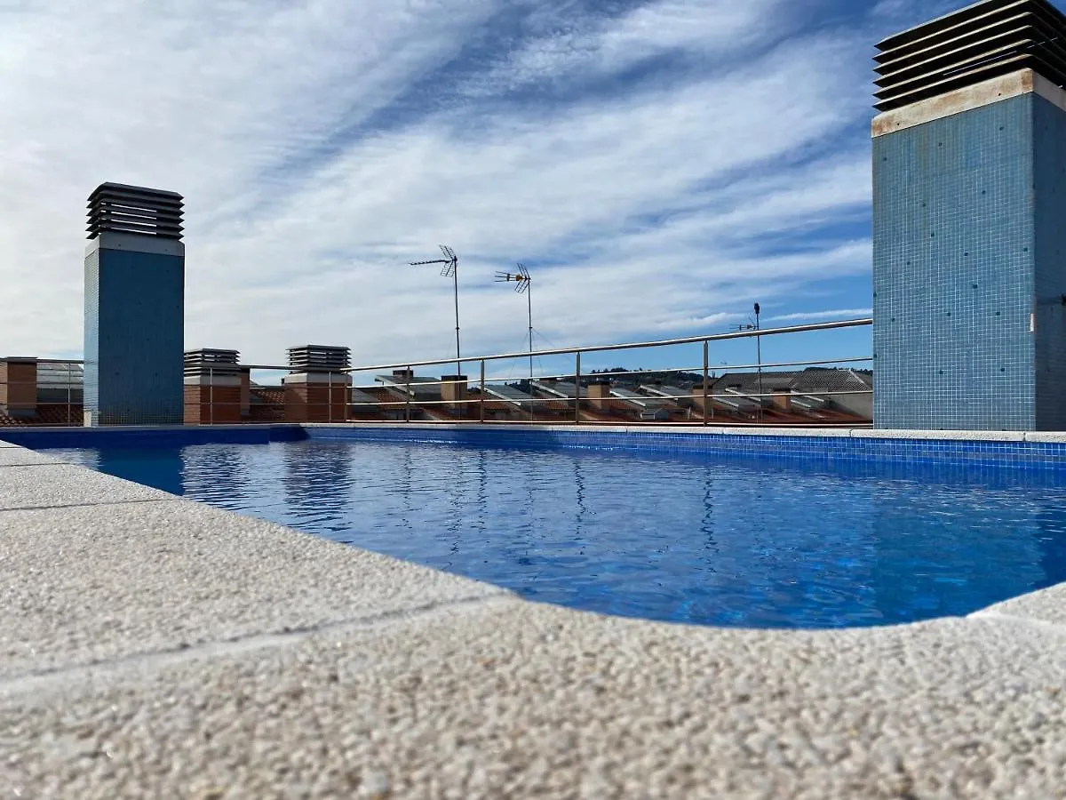 Piscina En Centro De Terrassa Apartment