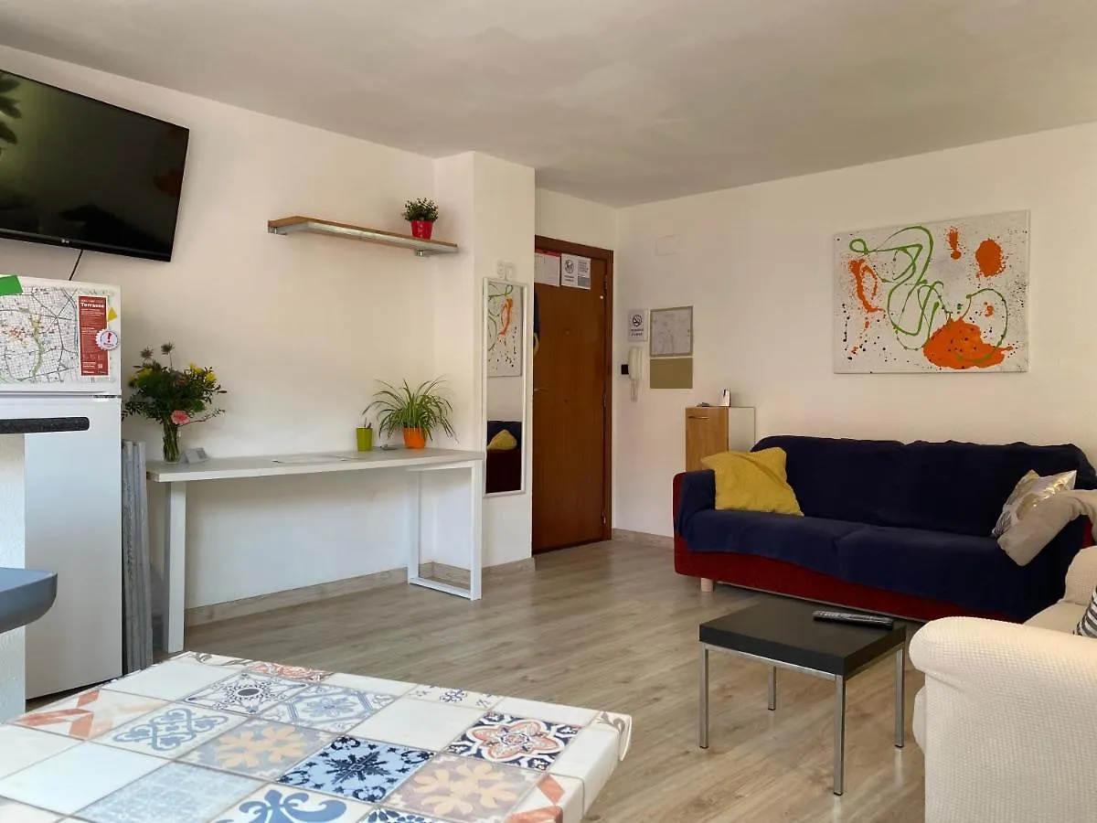 Apartamento Piso en Terrassa Centro +Piscina+Terraza+Vistas España